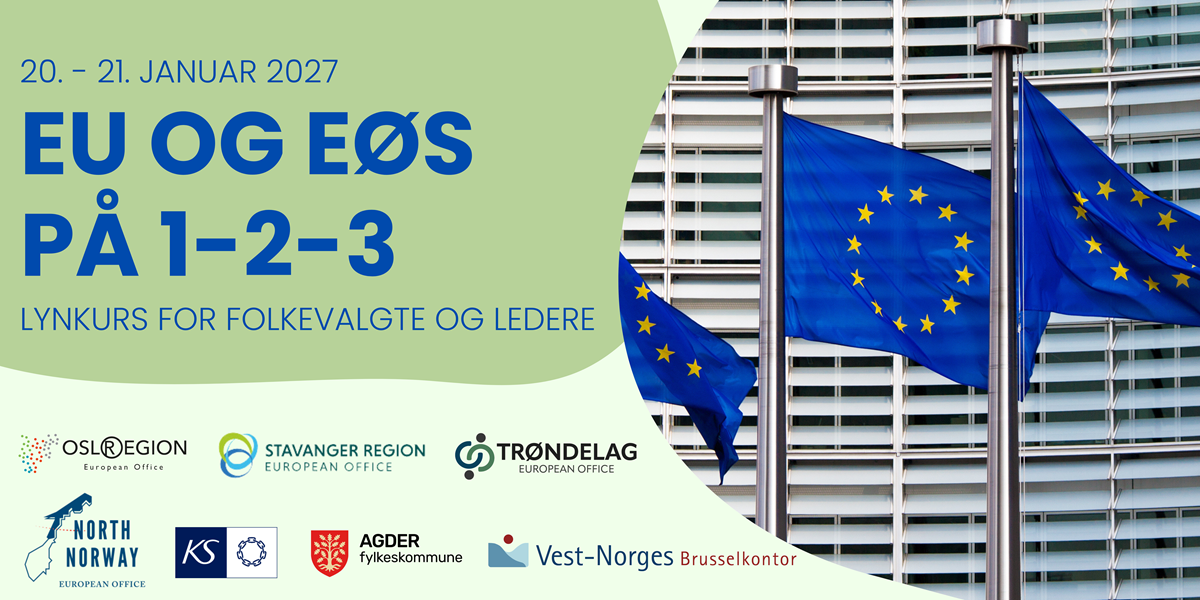 Lynkurs i EU og EØS 2027 - hold av datoen!