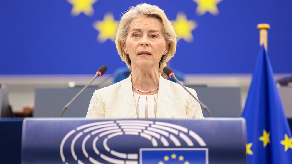 Von der Leyen peker ut EUs viktigste prioriteringer