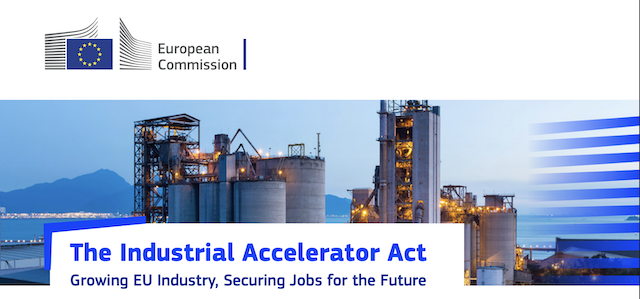 Norsk høring om ny europeisk industrilov avsluttet: Hva kan Industrial Accelerator Act bety for norsk næringsliv og industri?