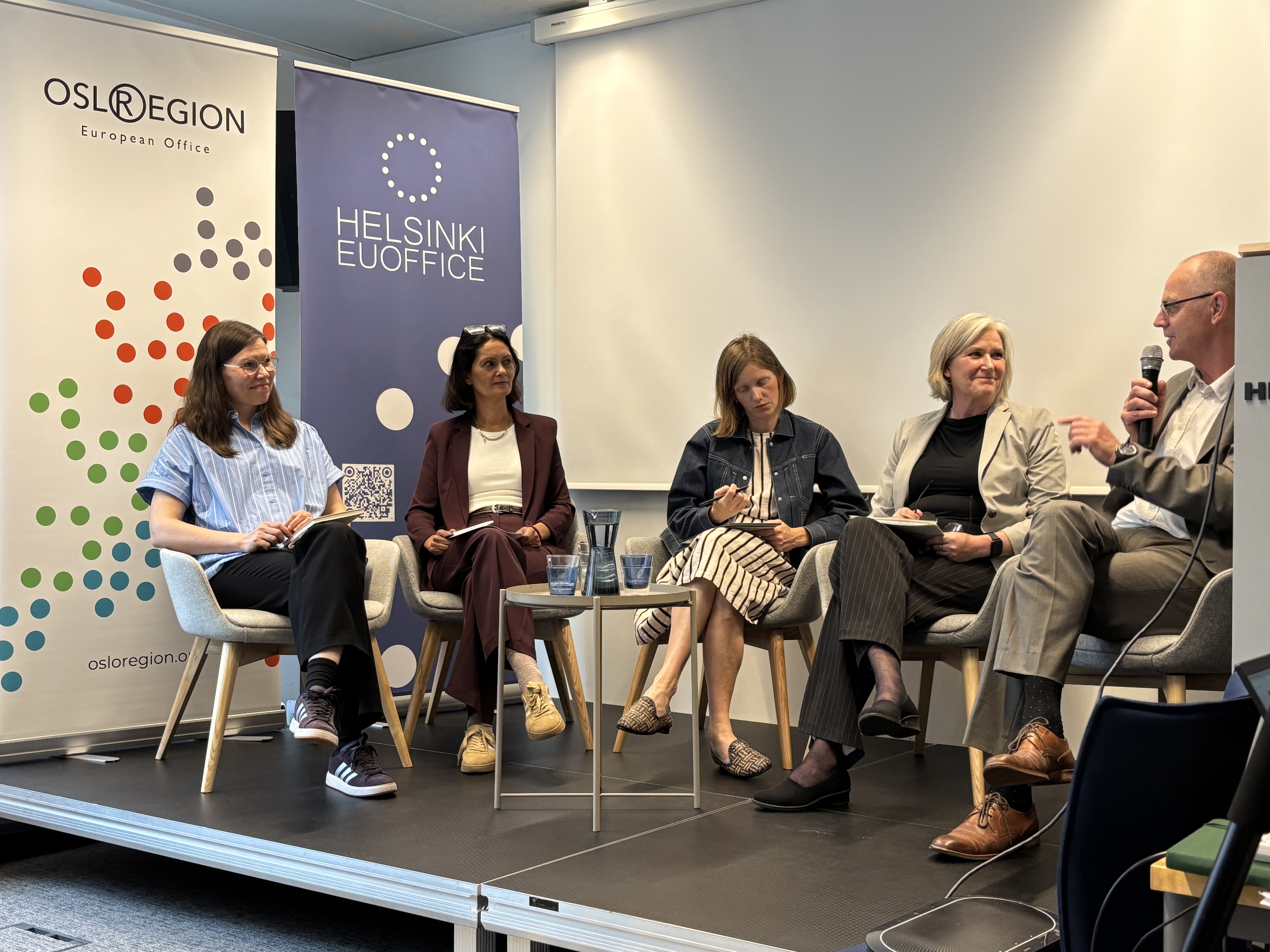 NIVA holdt innlegg om restaurering av Oslofjorden under EU Green Week