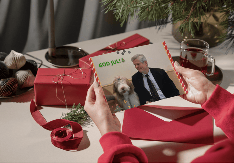 Julehilsen fra direktøren