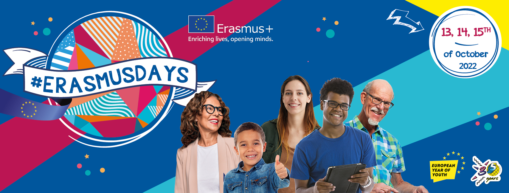 #ERASMUSDAYS 2022