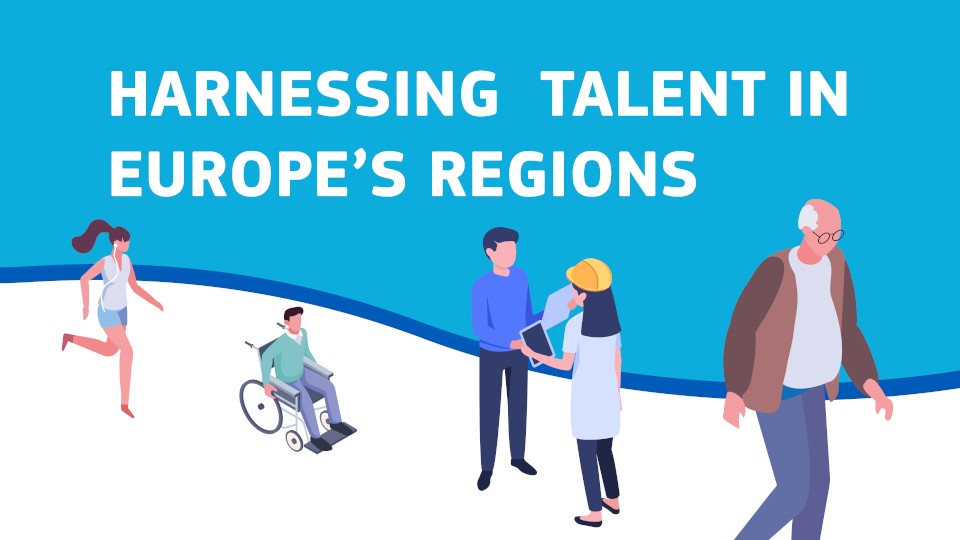 "EUROPA HAR TALENT, MEN TALENT MÅ OGSÅ DYRKES"