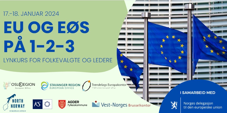 HOLD AV DATOEN: LYNKURS – EU/EØS PÅ 1-2-3 I BRUSSEL