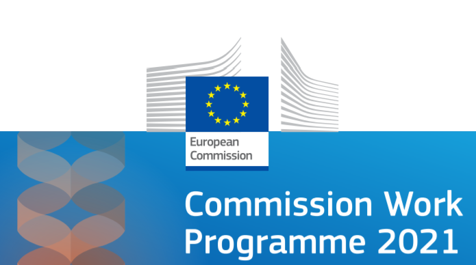 Europakommisjonen lanserer arbeidsprogram for 2021
