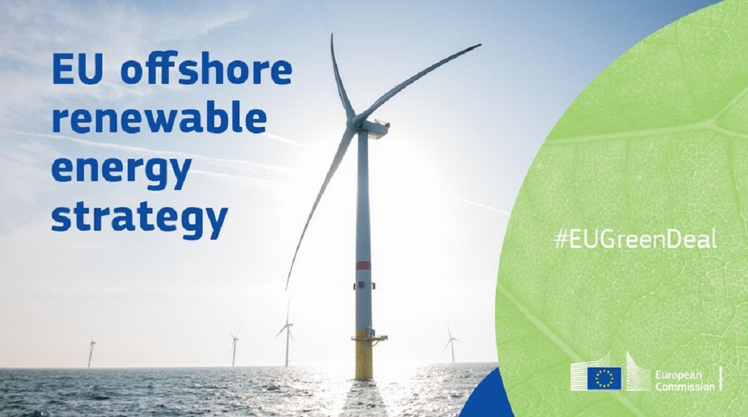 Europeisk satsning på fornybar offshore energi