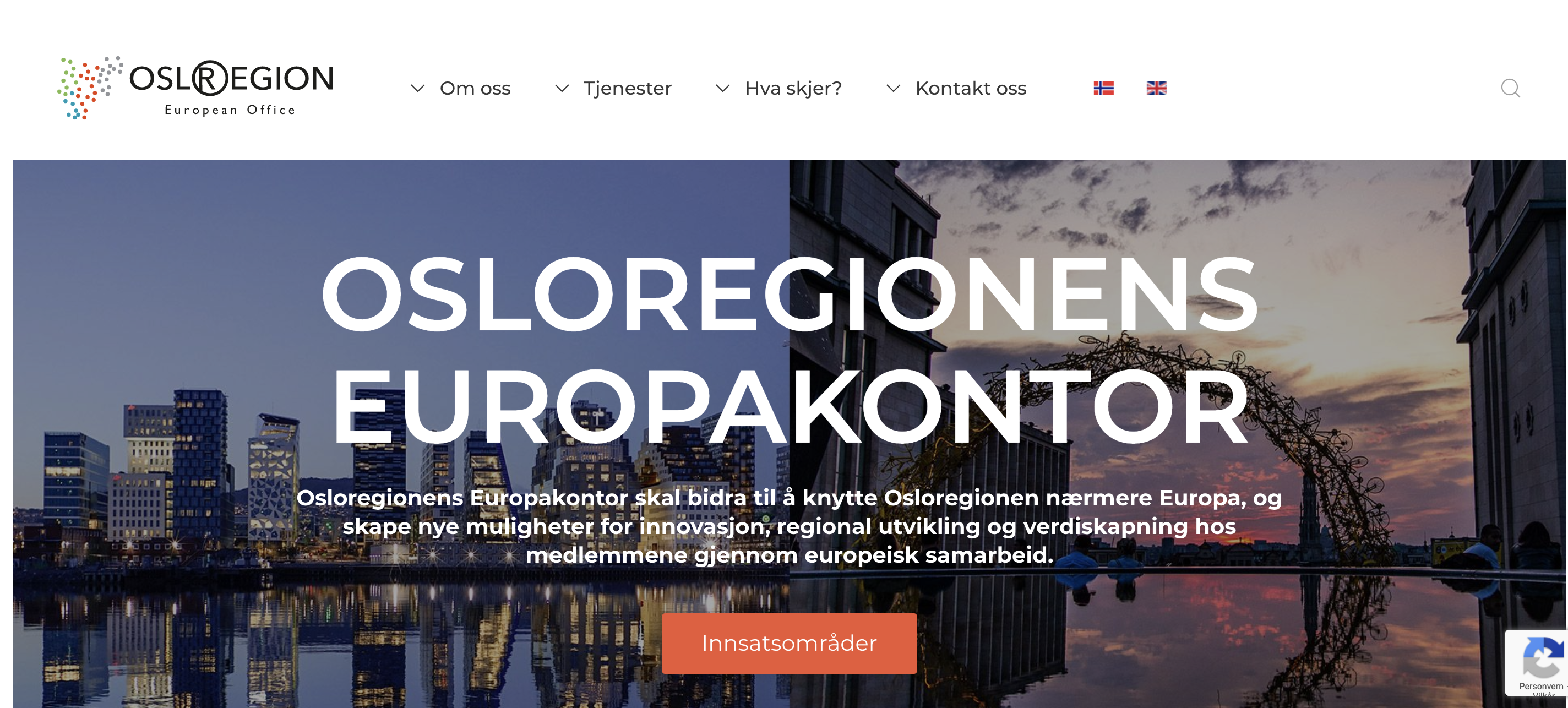 Ny hjemmeside!