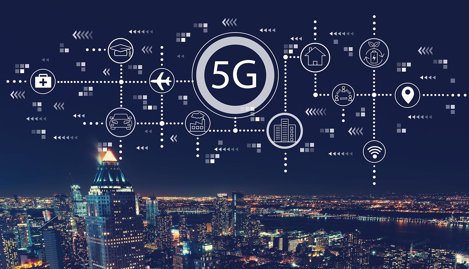 Cybersikkerhet og 5G-nettverk