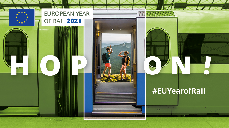 Lanseringsevent for det europeiske jernbaneåret 2021