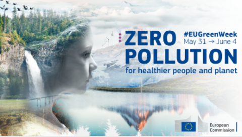 Klimatilpasning og miljøvennlige kunstgressbaner på EU Green Week