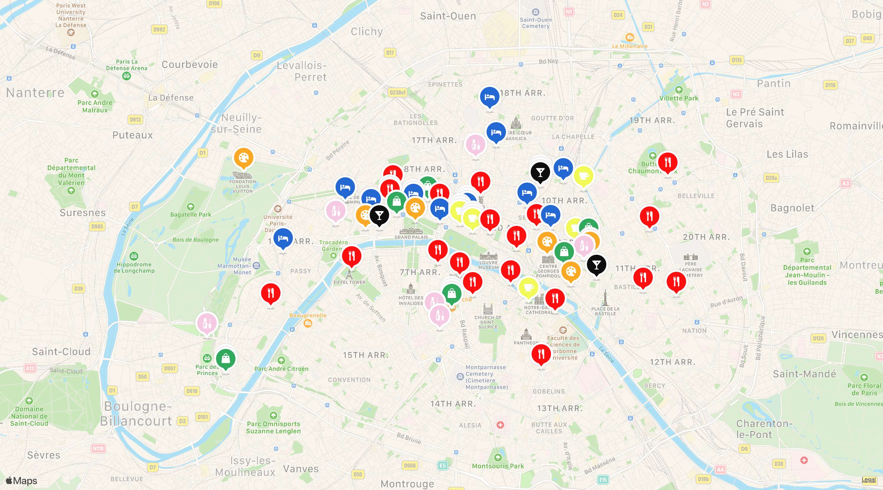 Europakontoret tar i bruk appen Mapstr for studiebesøk