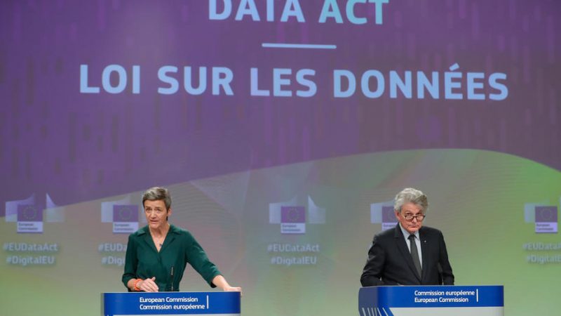 EU ønsker en innovativ og rettferdig dataøkonomi