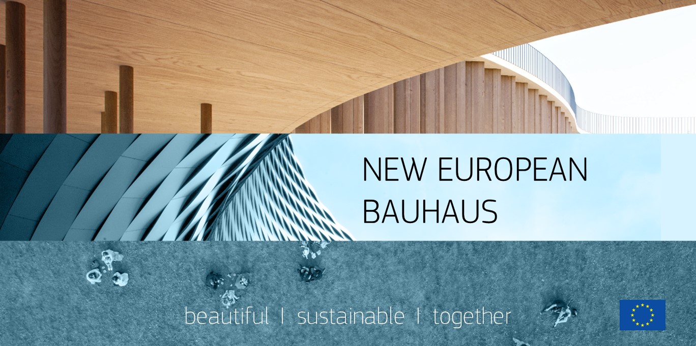 NEW EUROPEAN BAUHAUS: Lansering av NEB lab og «Call for friends»