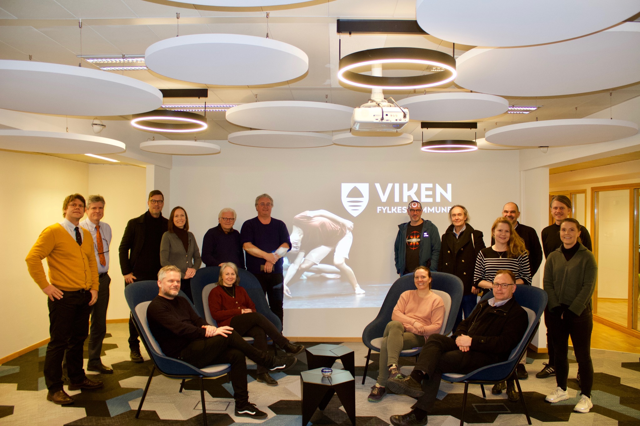 Vikens kompetanseprogram for kultur i Brussel