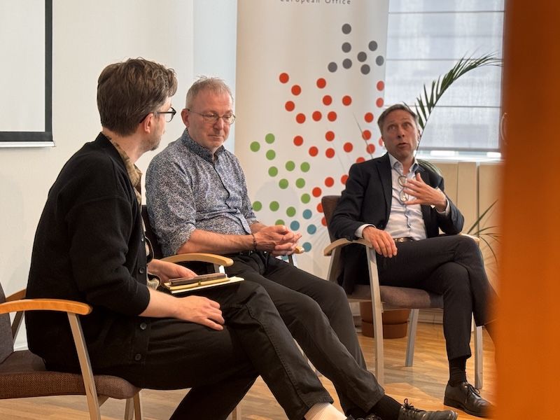 ORE-hospitant setter vann, skog og klimatilpasning på agendaen i Brussel