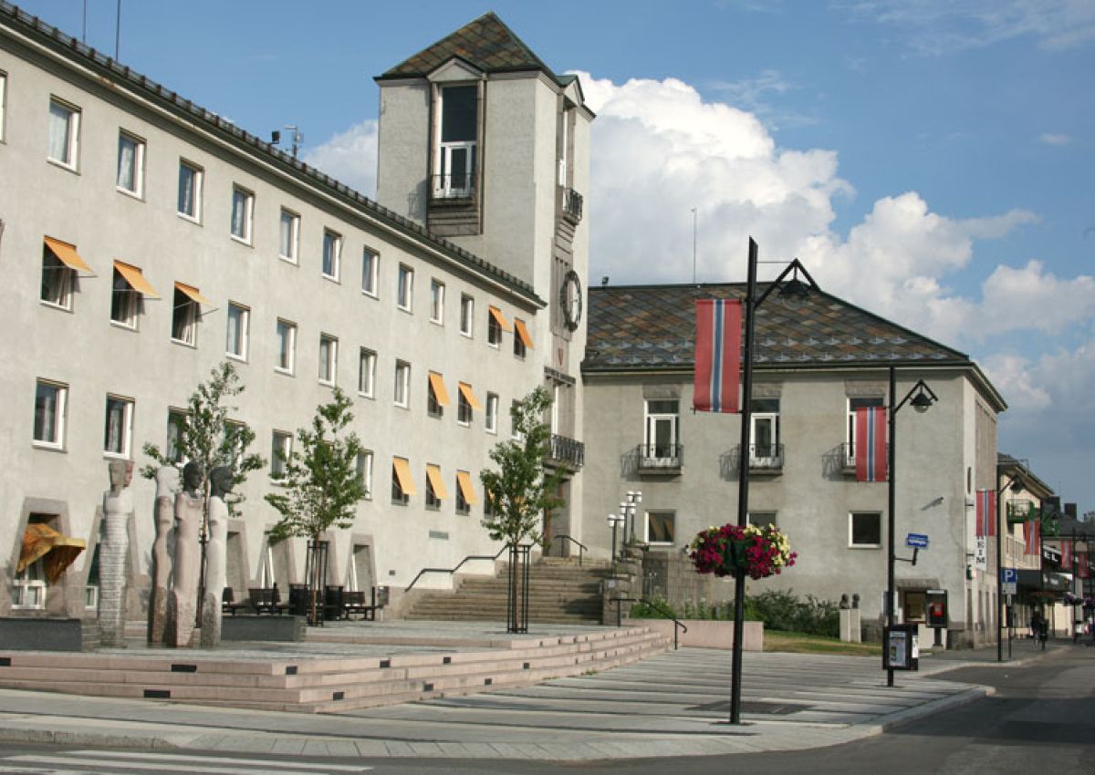 Foto Elverum rådhus