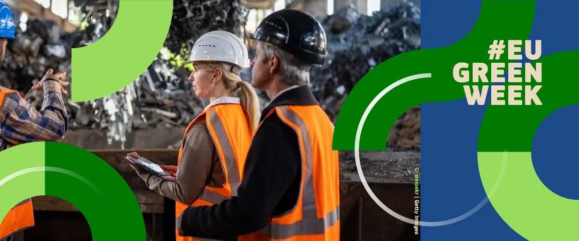 EU Green Week 2025 – Sirkulære løsninger for et konkurransedyktig Europa