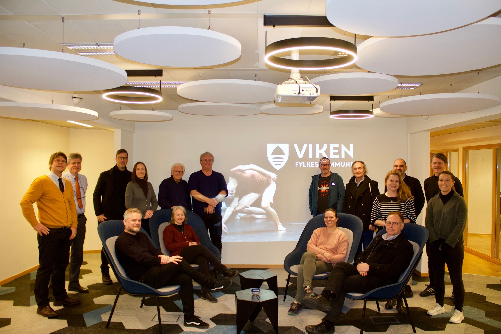 Vikens kompetanseprogram for kultur i Brussel
