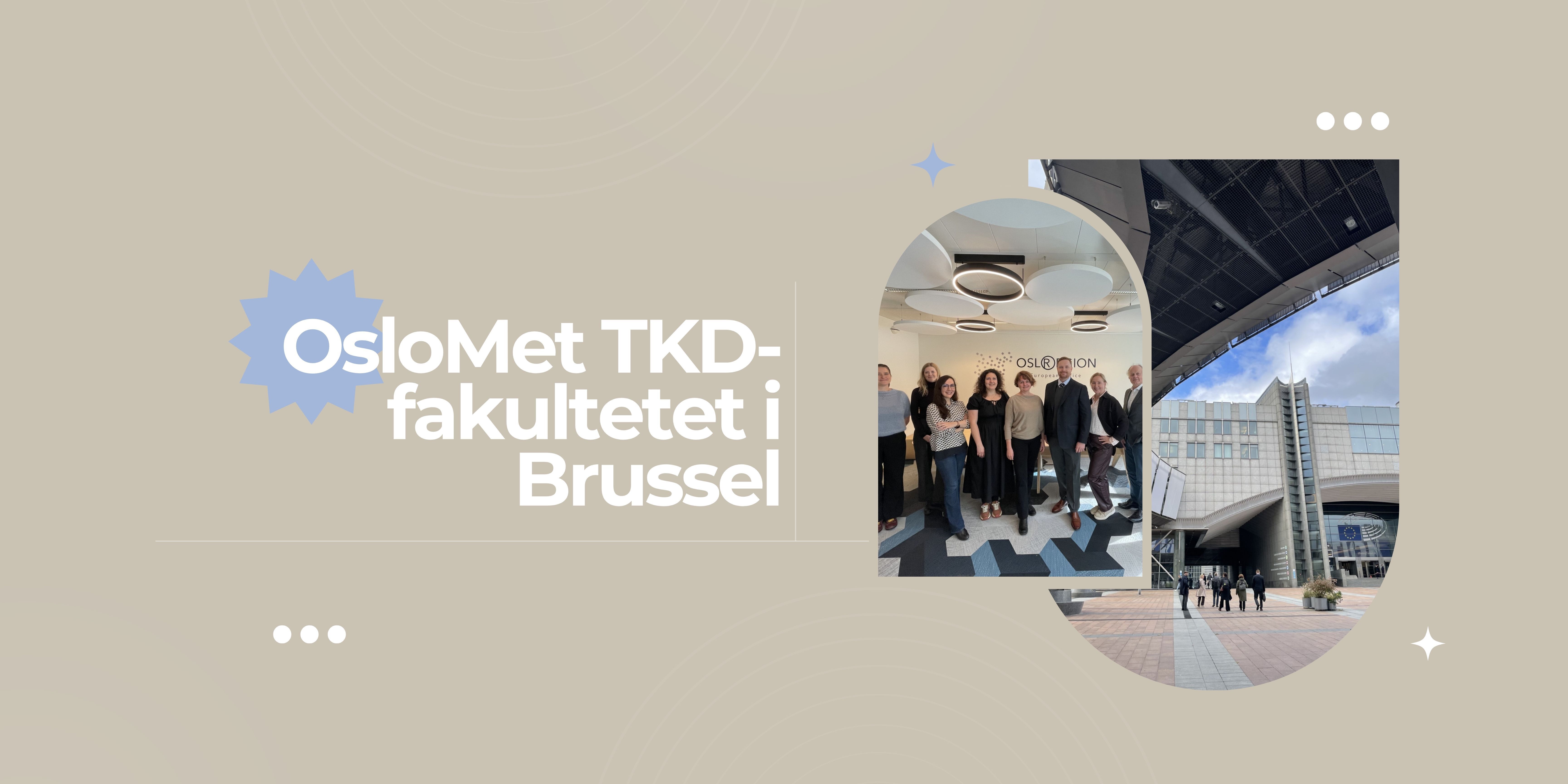 Fornyet europeisk engasjement hos OsloMet