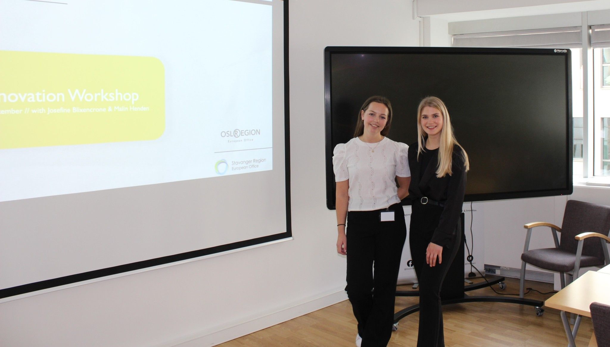 Innovasjonscamp for praktikanter og traineer i regi av Oslo- og Stavangerregionens Europakontor
