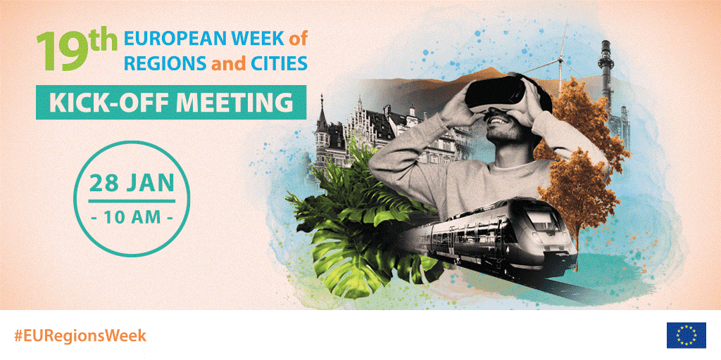 European Week of Regions and Cities (EWRC) 2021