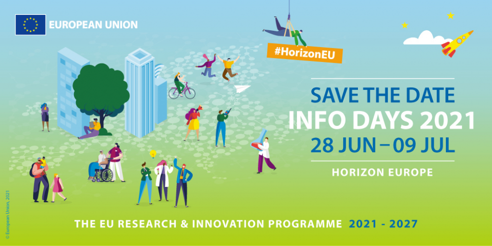 Horizon Europe Info Days 2021