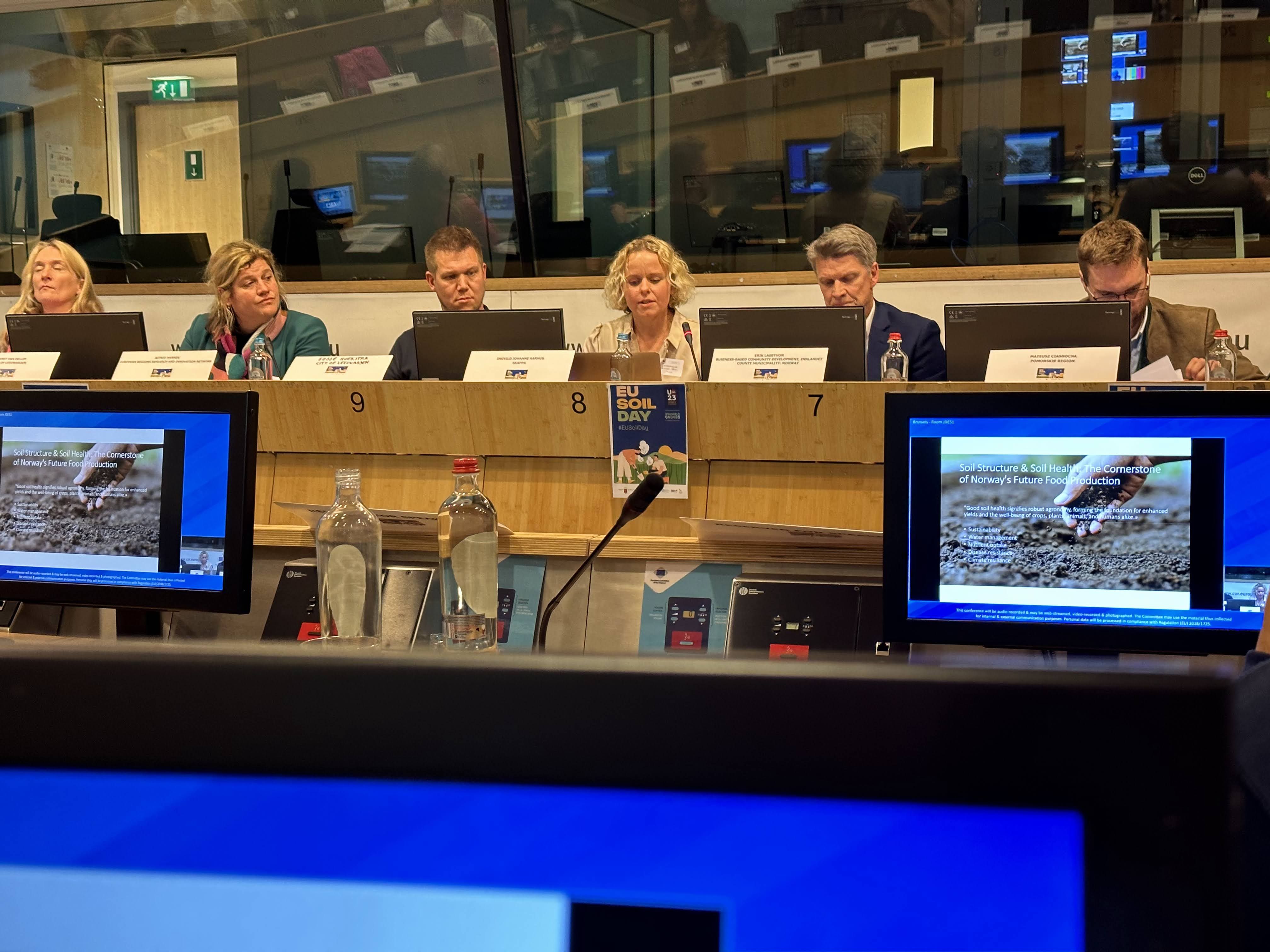 Refleksjoner fra EU Soil Day: Fremveksten av Living Labs og jordhelse som samfunnsoppdrag