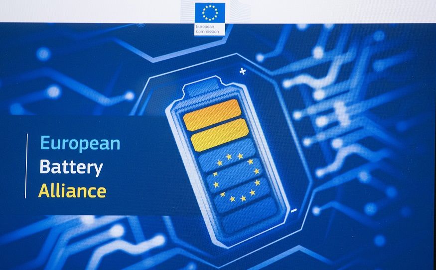 Den europeiske batterialliansen med flere nye initiativer