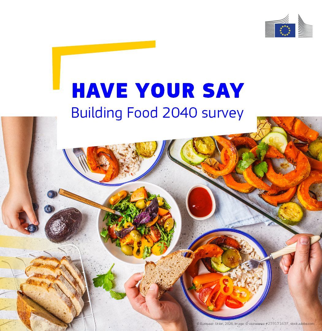 Bidra til å stake ut retningen til Europas matsystemer!