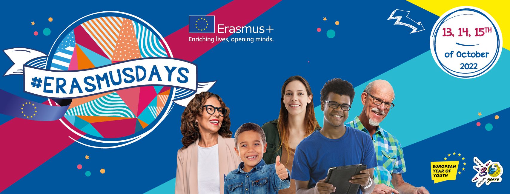 #ERASMUSDAYS 2022