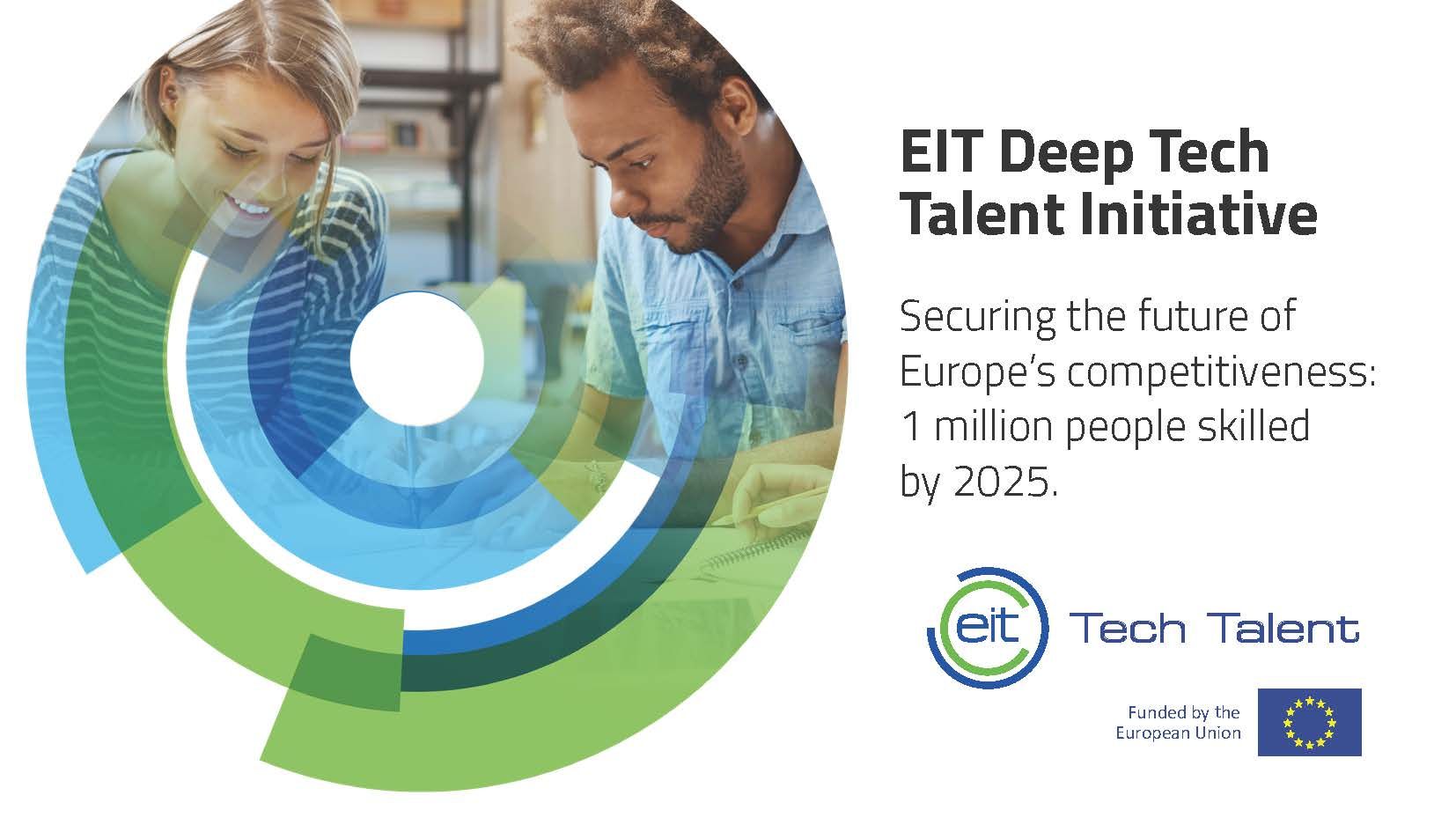 ÉN MILLION TEKNOLOGISKE INNOVATØRER SKAL UTDANNES INNEN 2025!