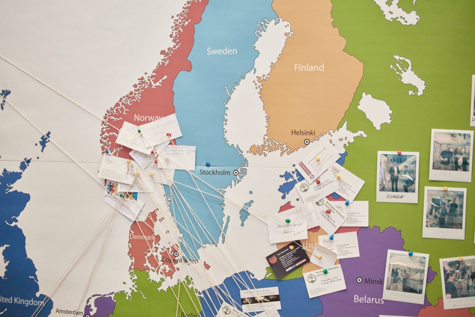 Kultur over grenser 2021 med Cultural Heritech 3.0