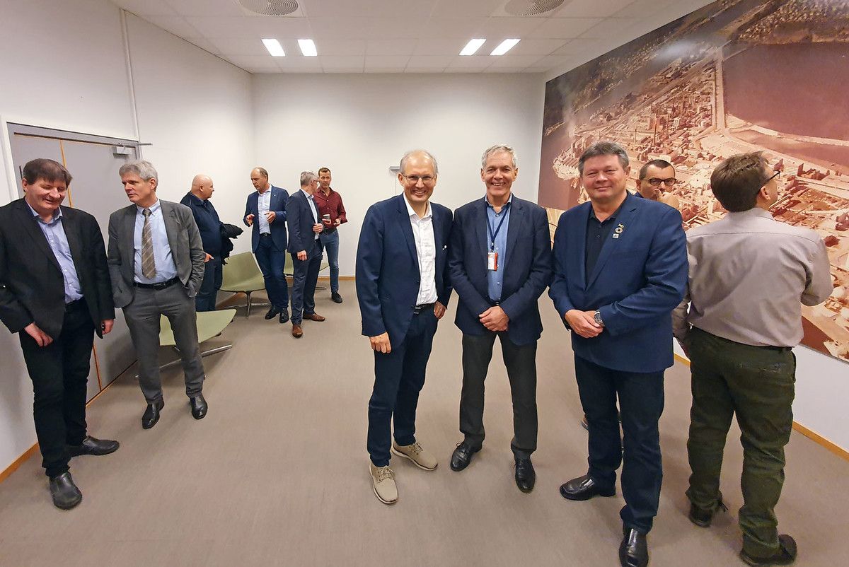 Nordsjøkommisjonen på industribesøk i Vestfold og Telemark