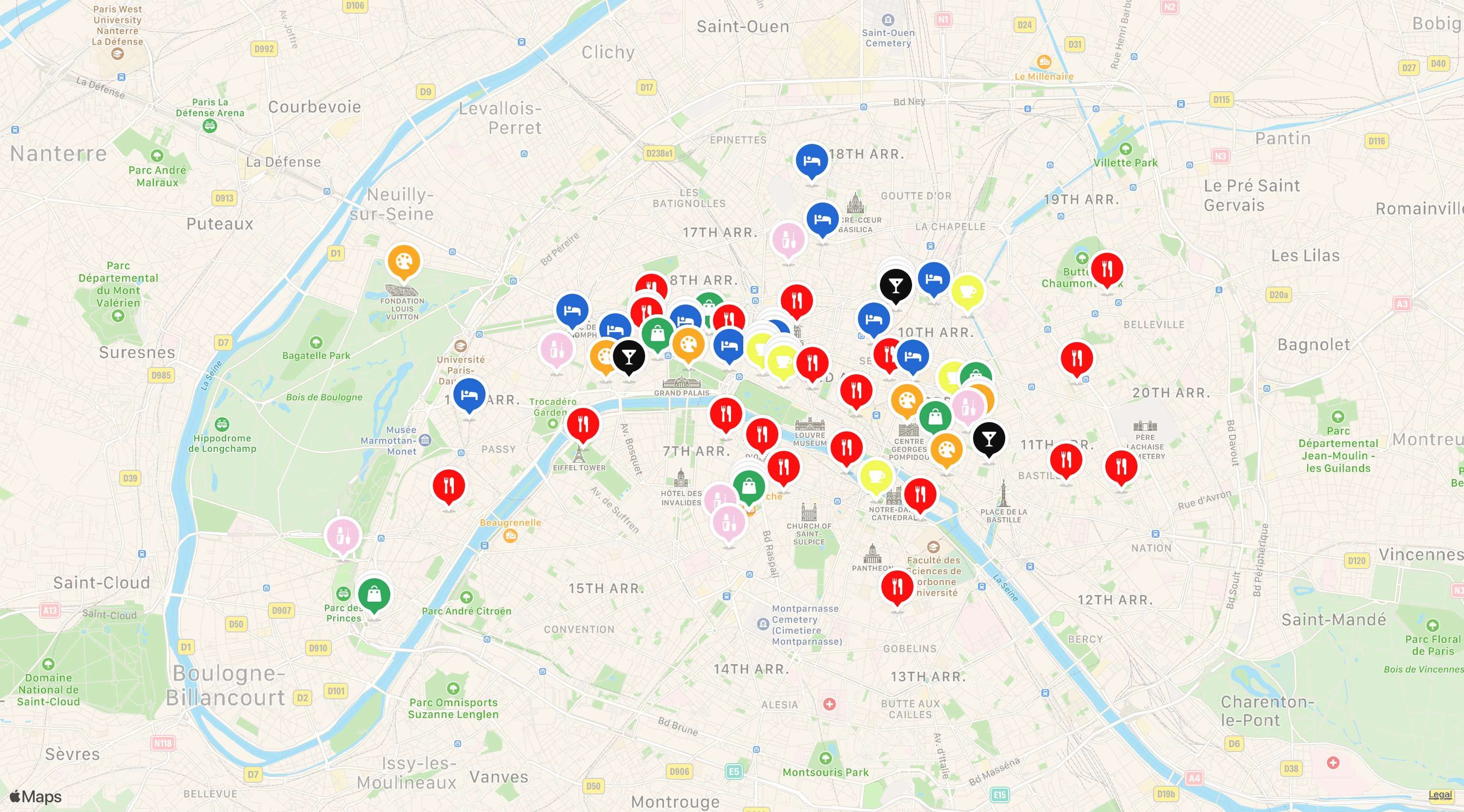 Europakontoret tar i bruk appen Mapstr for studiebesøk
