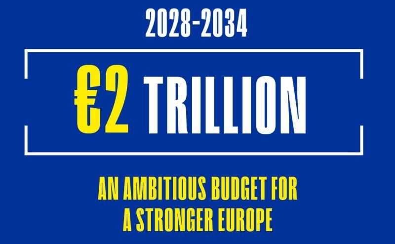 Europakommisjonens budsjettforslag for 2028–2034