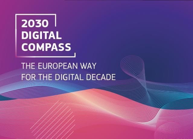 Europas digitale tiår: Veien til et digitalt Europa innen 2030