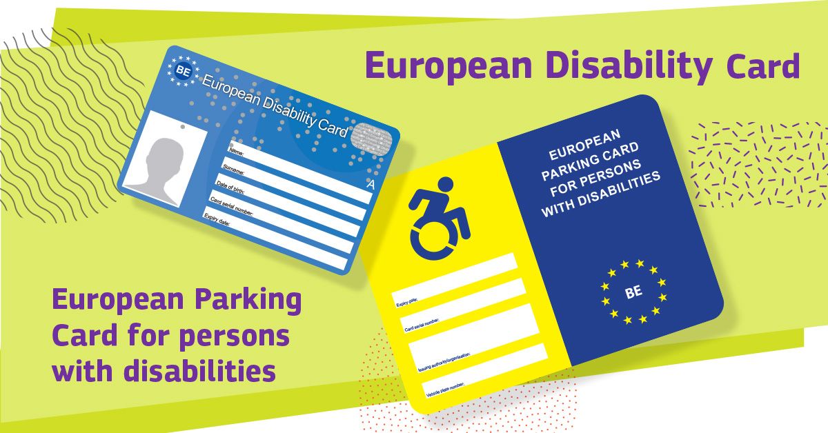 Europeisk kort for personer med nedsatt funksjonsevne