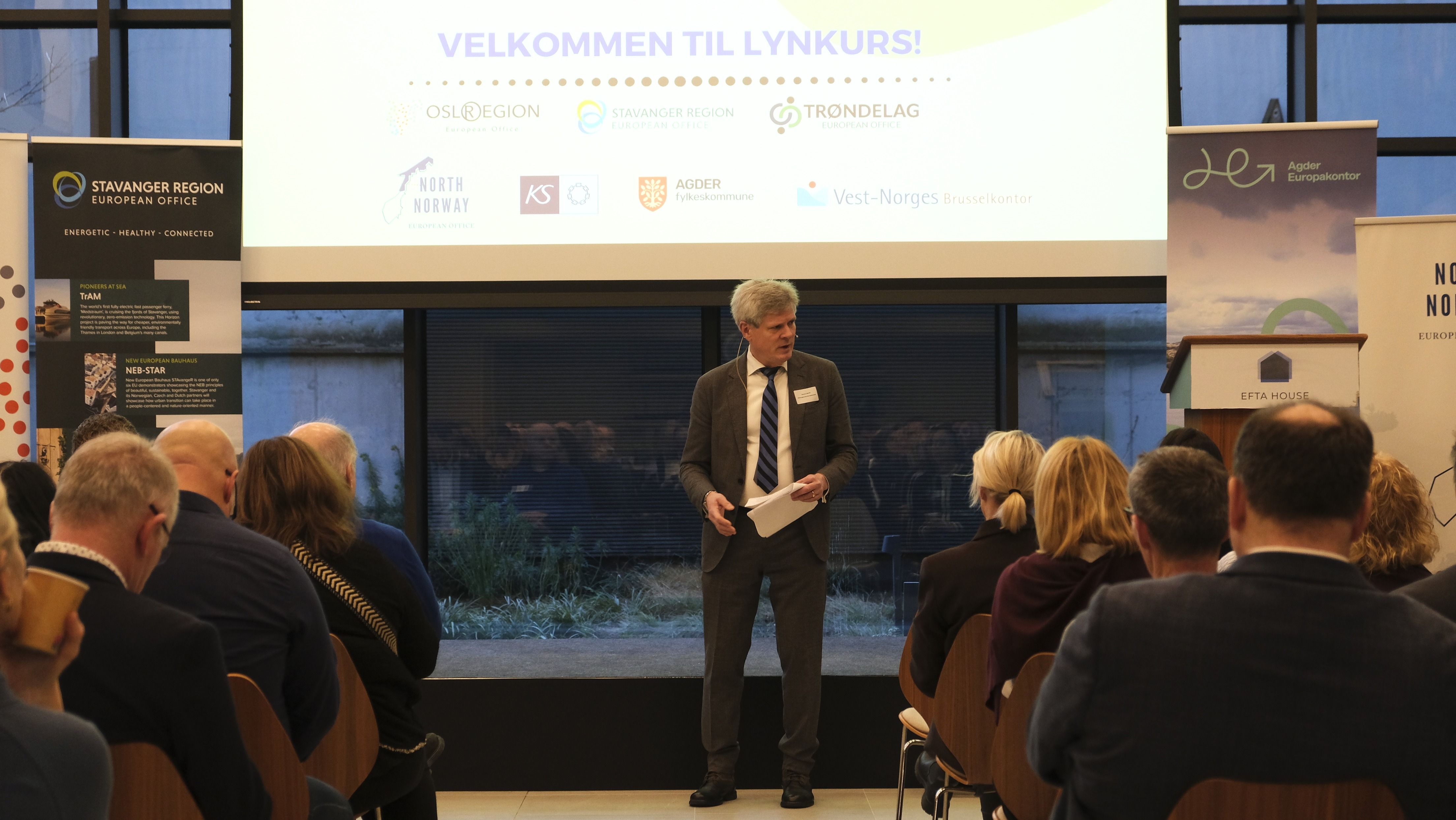 Utfordringer og handlingsrom i Europa