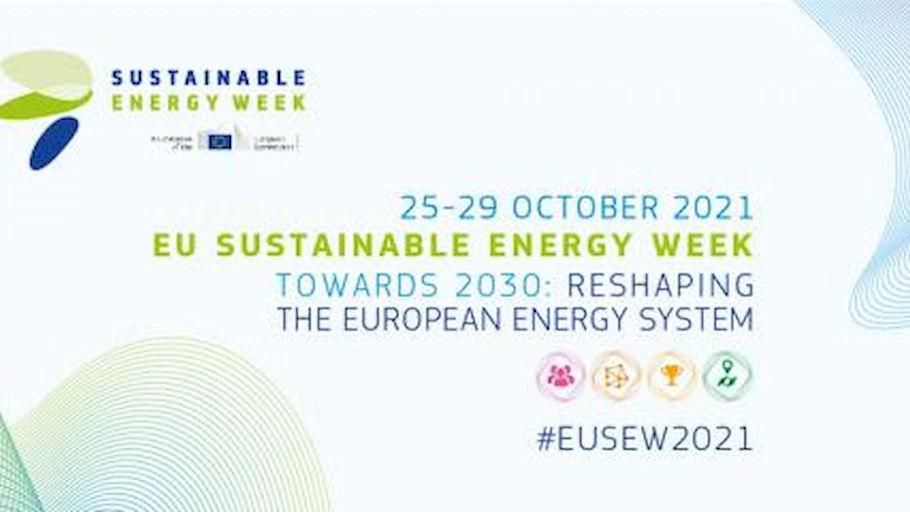 Registrering for EU Sustainable Energy Week (EUSEW) er åpen!