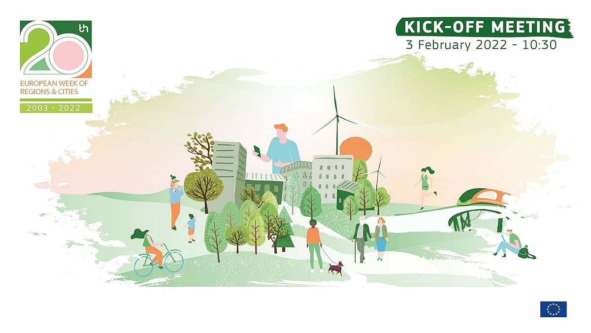 European Week of Regions and Cities (EWRC) 2022