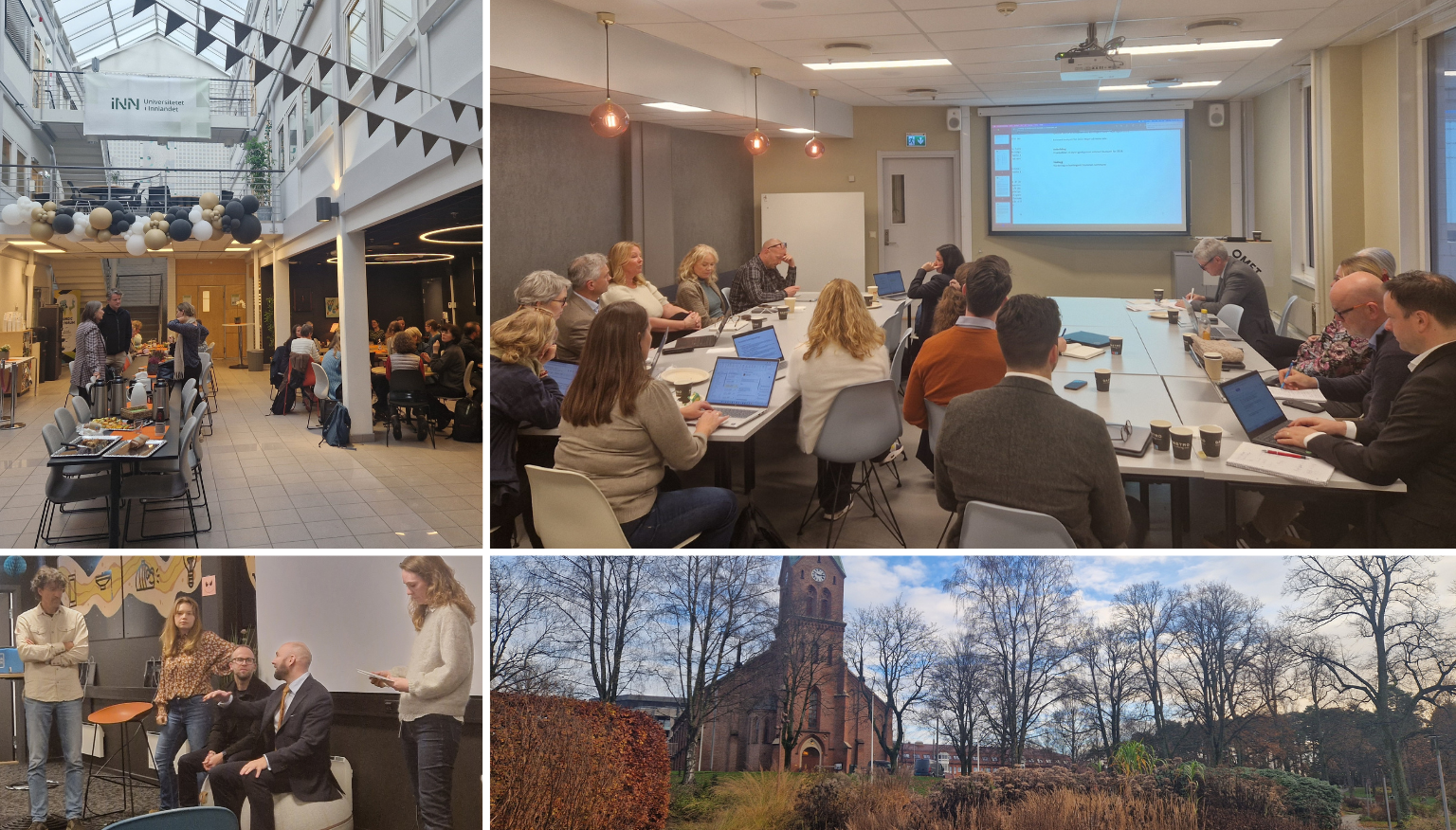 Prosjektmuligheter og forskning i fokus