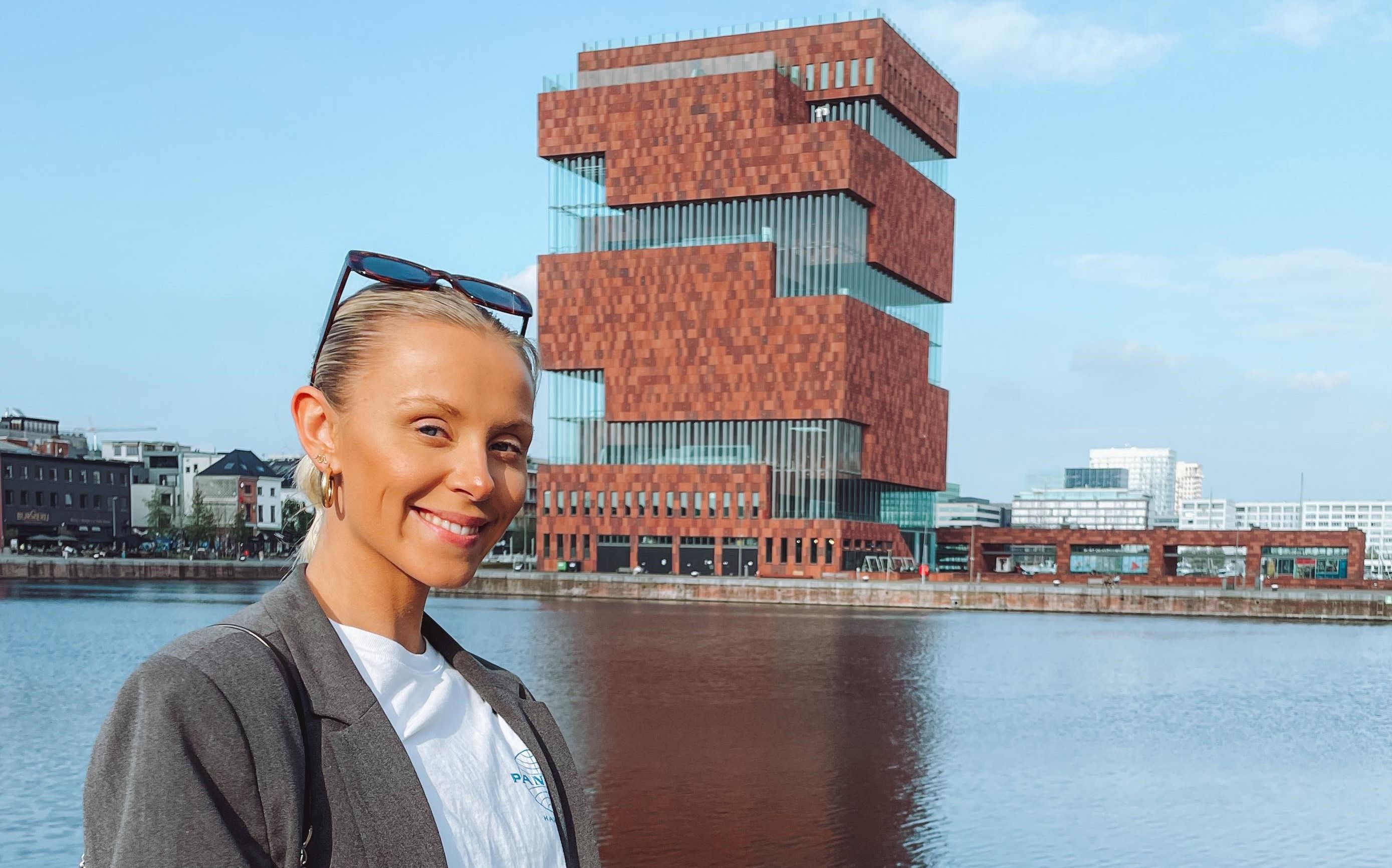 MARTHE AVSLUTTER SITT PRAKTIKANTOPPHOLD HOS OSLOREGIONENS EUROPAKONTOR
