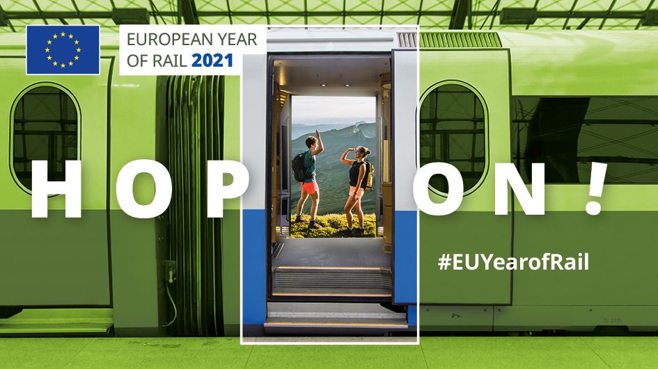 Lanseringsevent for det europeiske jernbaneåret 2021