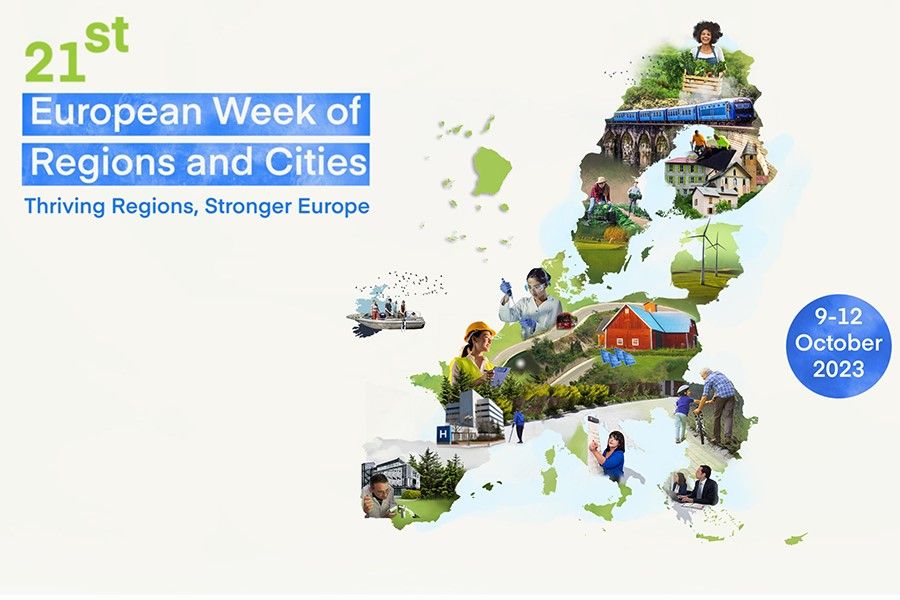 BLI MED PÅ Å FORME DEN EUROPEISKE UKEN FOR REGIONER OG BYER