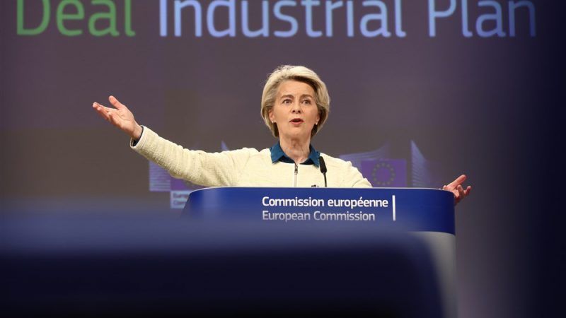 BÆREKRAFTIG LØFT FOR EUROPEISK INDUSTRI