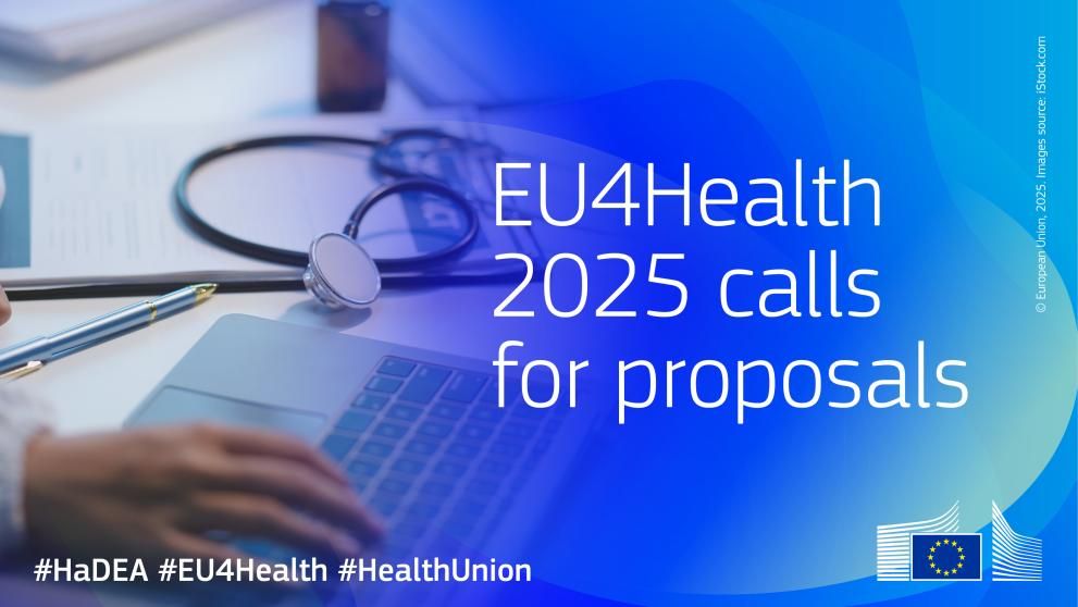 Nye EU4Health-utlysninger