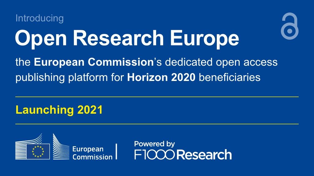 Ny online plattform for forskningsresultater – ”Open Research Europe”