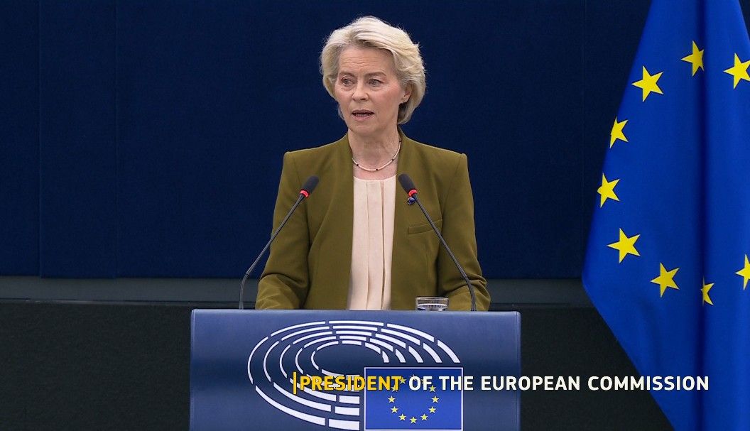 Europakommisjonens State of the Union-tale