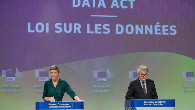 EU ønsker en innovativ og rettferdig dataøkonomi