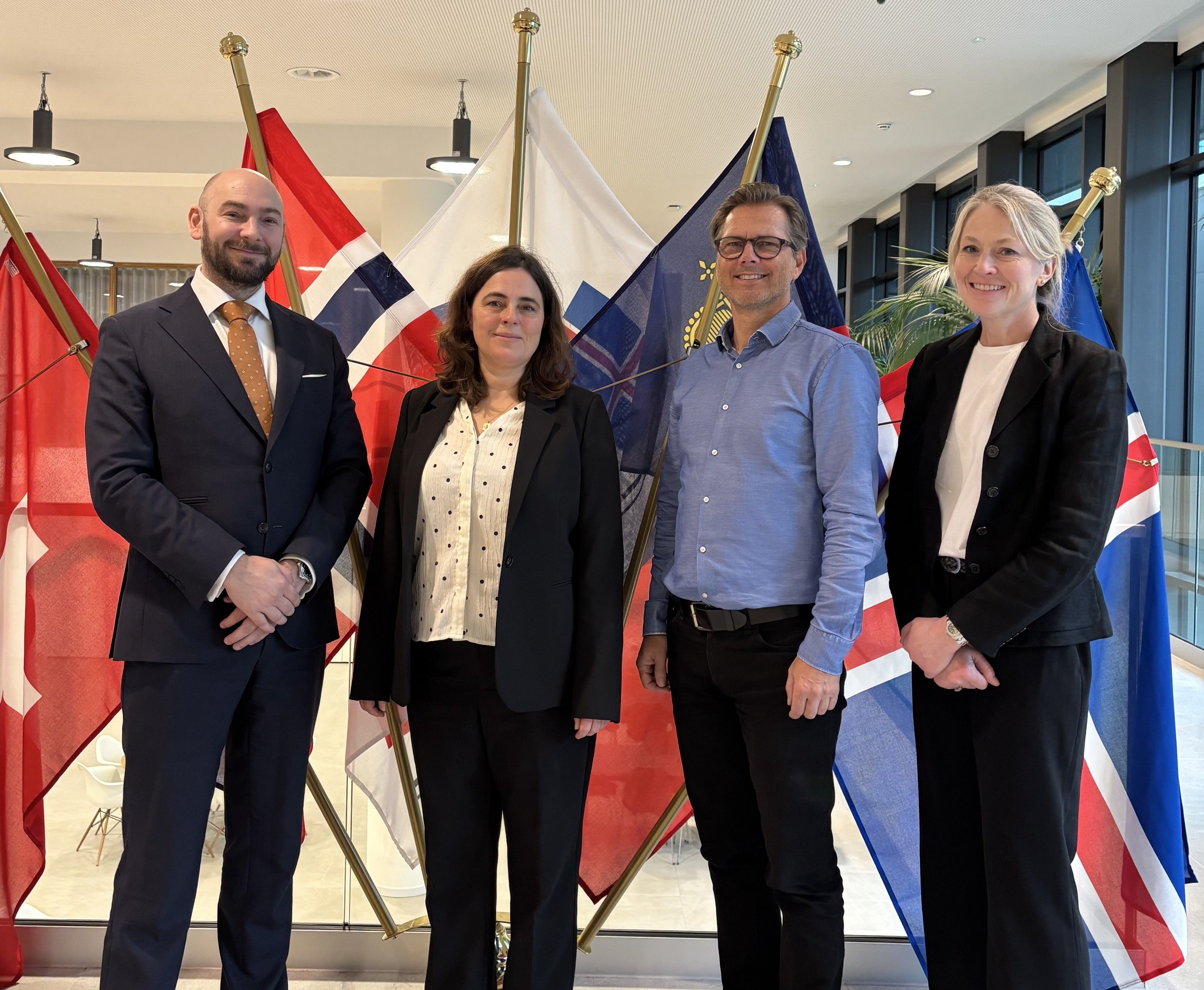 Besøk av Oslomets juridiske avdeling